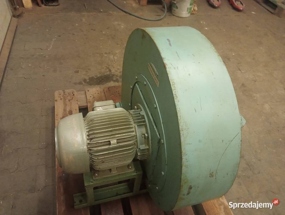 Wentylator 55 kW Wejherowo sprzedam