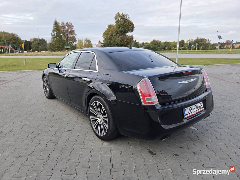 Chrysler 300S kamera cofania