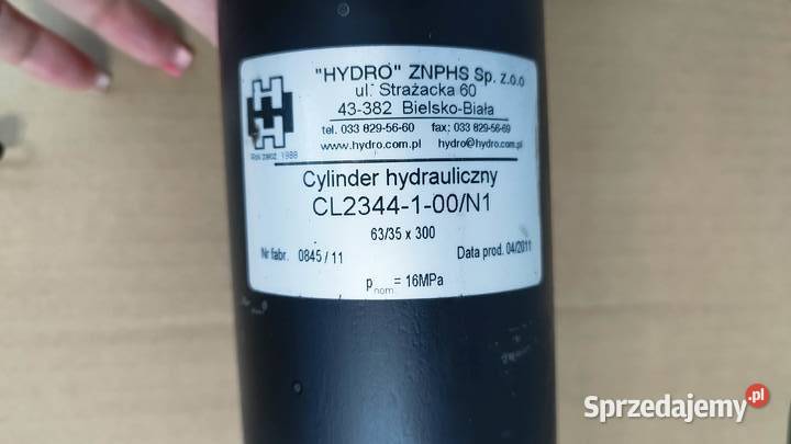 Cylinder hydrauliczny siłownik CL2344100N1 6335 kujawsko-pomorskie