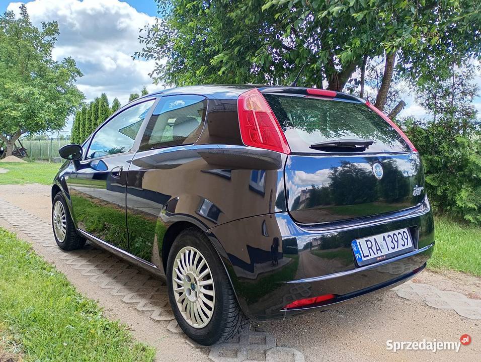 Fiat Grande Punto LPG Giugiaro komputer pokładowy