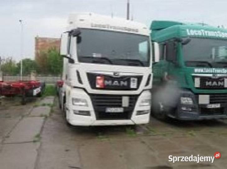 Syndyk sprzeda ciągnik siodłowy MAN TGX 2017 Syndyk sprzeda wielkopolskie Poznań