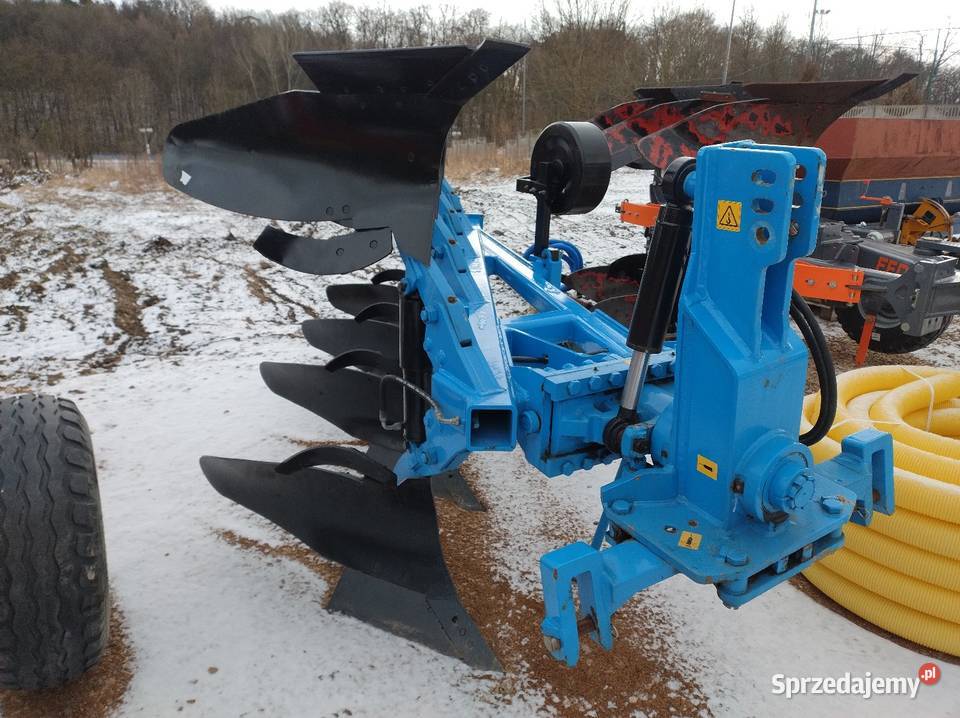 Pług obrotowy 4 skibowy FONTAN