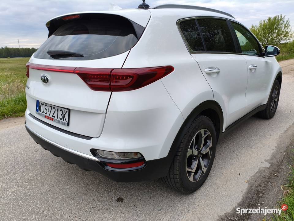 KIA SPORTAGE 4 LIFT 2020r Perfekt stan Prywatny