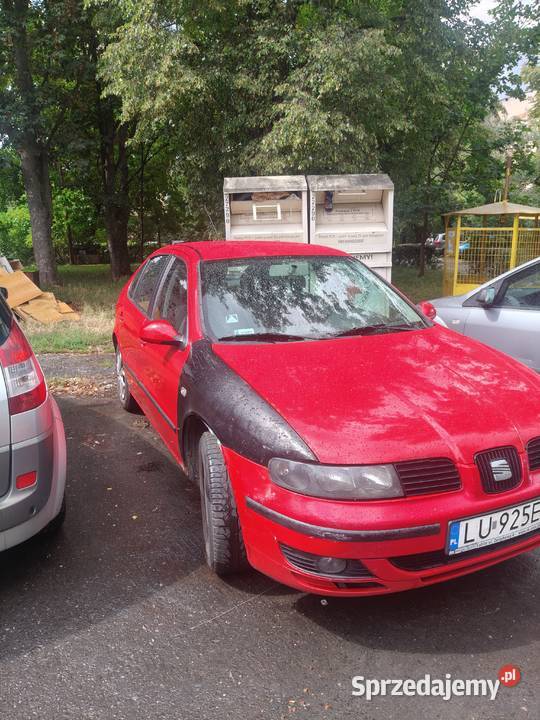 Seat Leon 19tdi 90 2003 352 przebiegu Lublin
