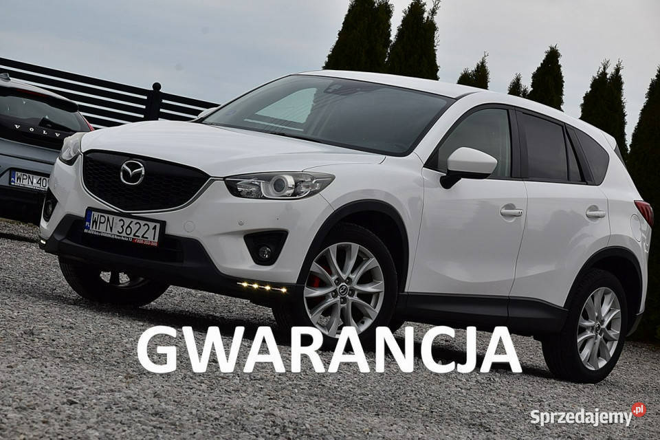 Mazda CX5 20B 160 4x4 Led Navi Kamera Skóra wspomaganie kierownicy Nowe Kucice