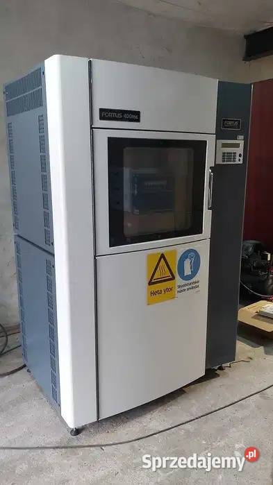 Drukarka 3D Stratasys Fortus 400mc duża wielkopolskie sprzedam