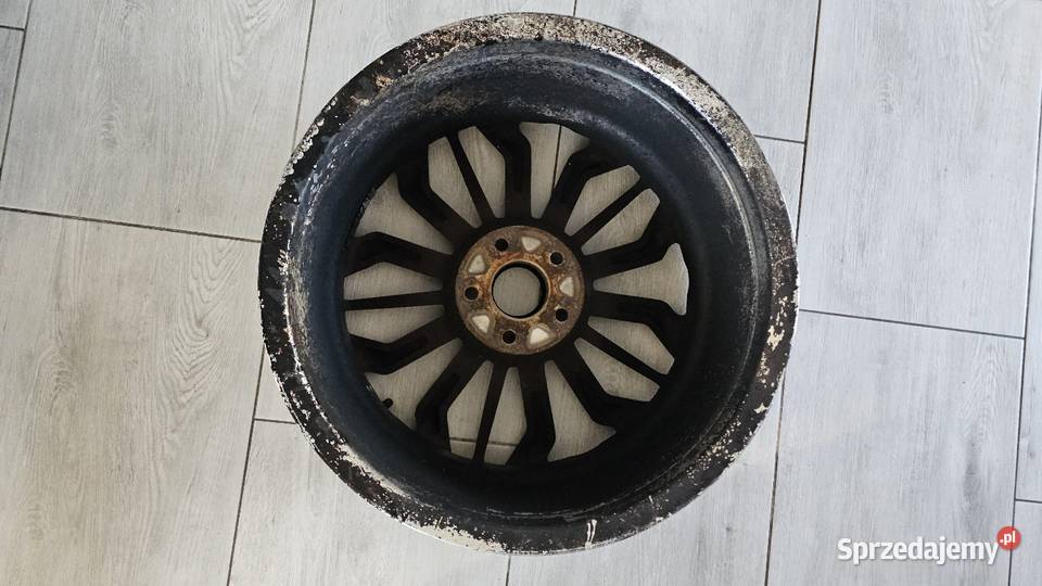 Felgi Carbonado Montana 17 Mondeo Focus SMax Nowa Sól