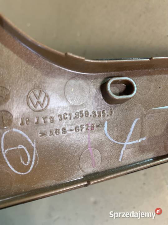 Ramka dekor licznika 3C1858335 vw passat b6 Szczecin