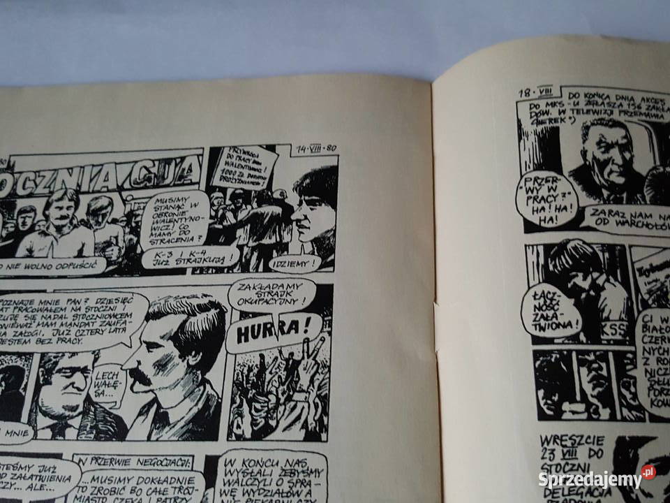 NARODZINY SOLIDARNOŚCI Opowieść o polskim wielkopolskie Złotniki