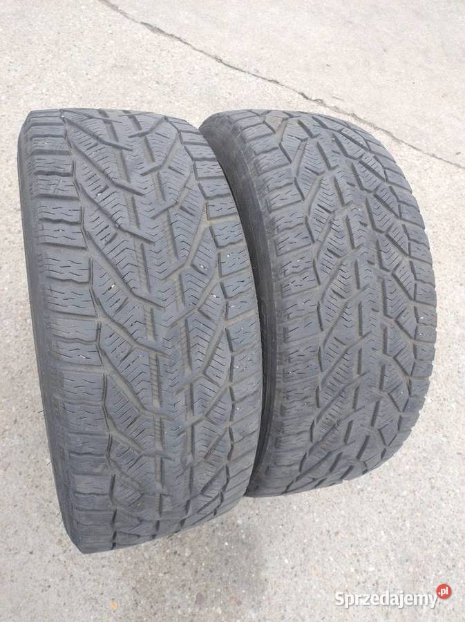 2 Opony zimowe Kormoran Snow 22540R18 wielkopolskie Przemęt
