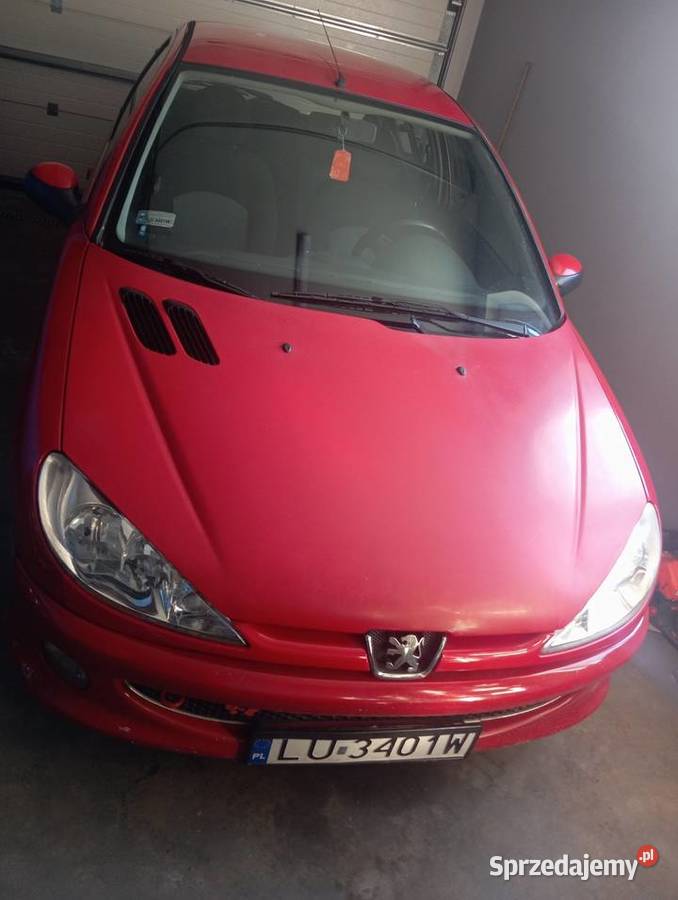 Peugeot 206 14 benzyna 206 lubelskie sprzedam