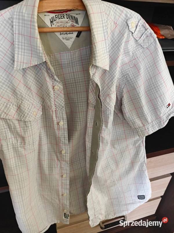 Koszula z krótkim rękawem Tommy Hilfiger Skalbmierz