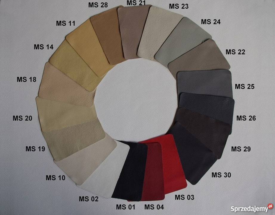 Skórzany Nowoczesny Narożnik Tkaniny Meble Wanat Komplety wypoczynkowe Gliwice