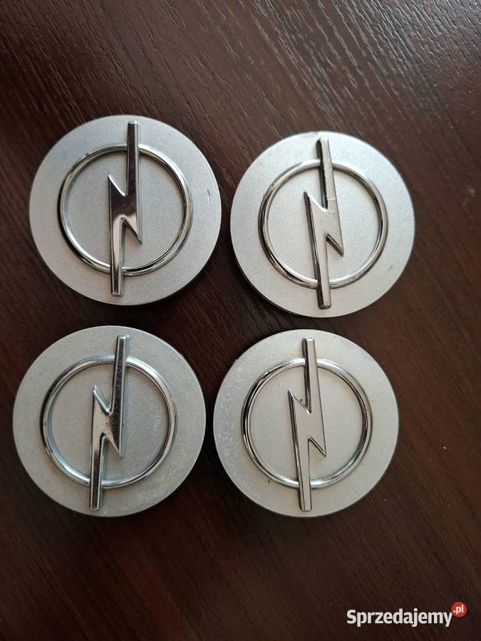 OPEL 4 ORYGINALNE DEKIELEKI DO FELG 60MM Zarzecze sprzedam