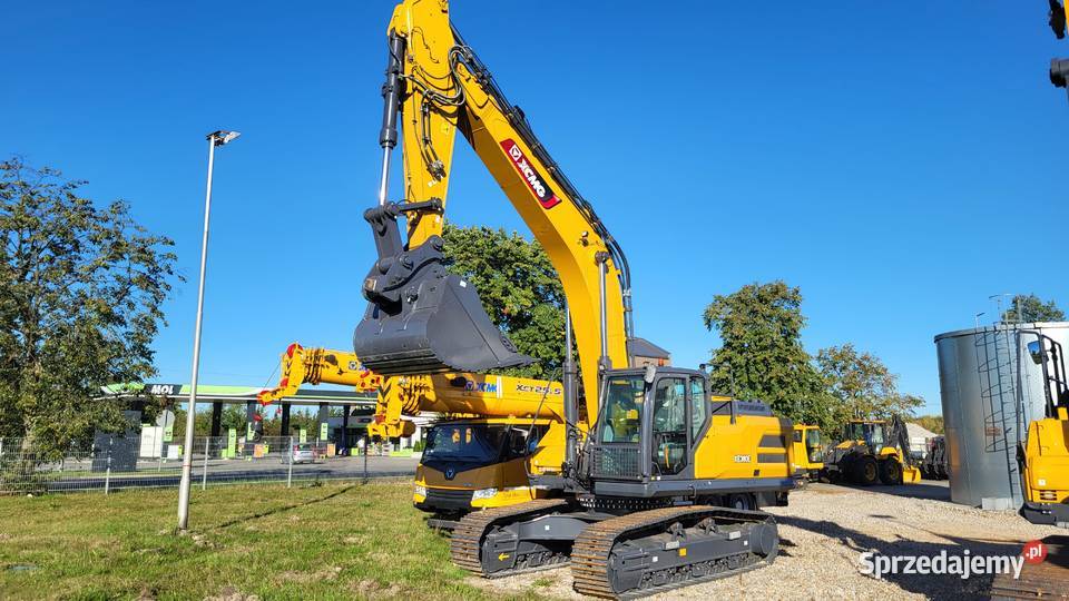 Koparka gąsienicowa XCMG XE380E 40 ton Wrocław