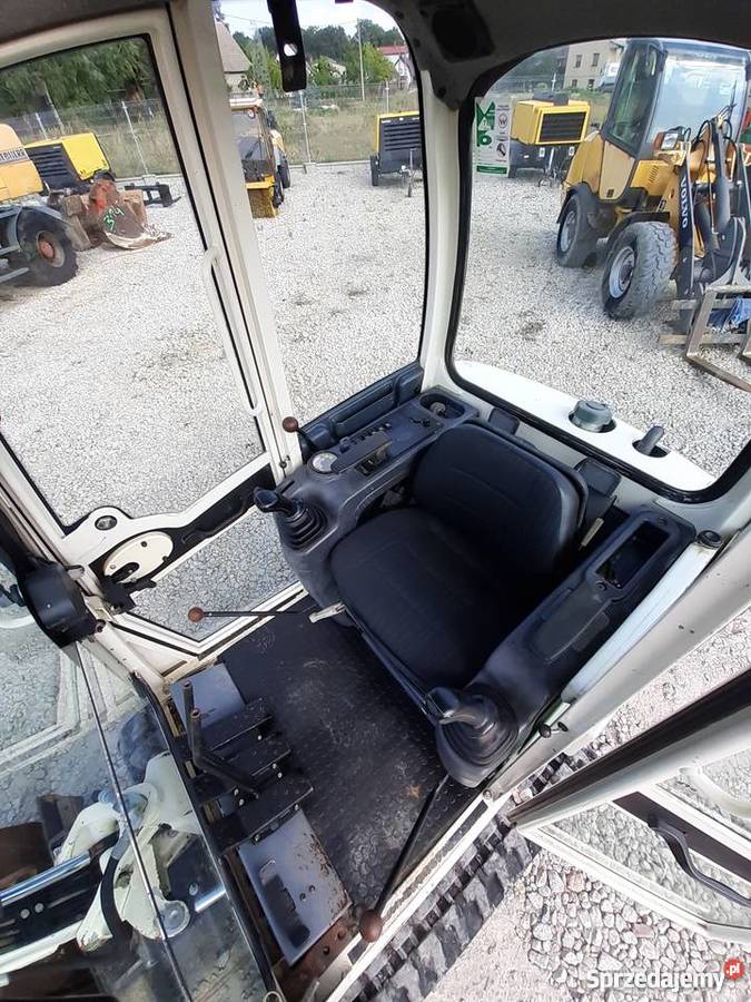 Minikoparka TEREX TC 20 2T 2008r JCB KUBOTA 2731h Koparki sprzedam