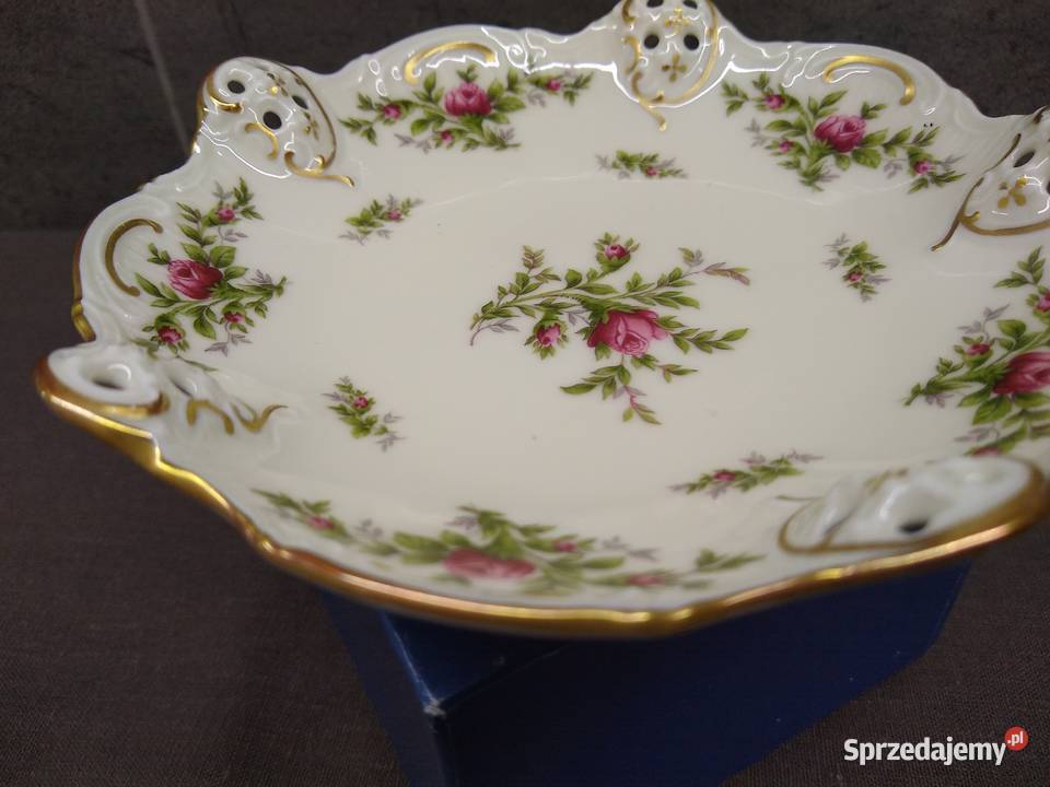 Paterka Rosenthal Moliere Moosrose Kalisz sprzedam