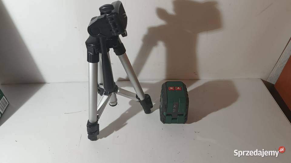 Laser krzyżowy ze statywem PARKSIDE Katowice