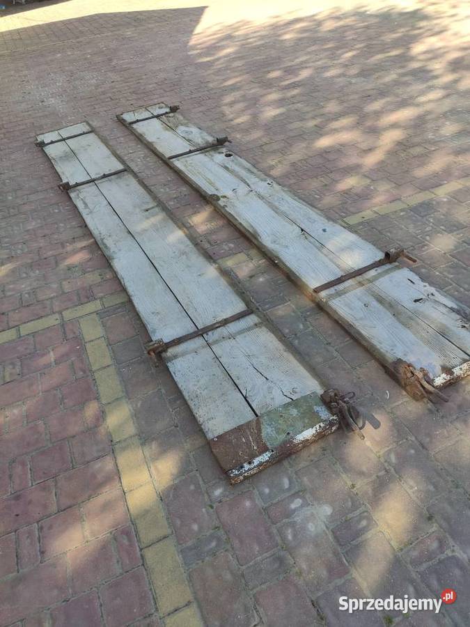 burty do rozrzutnik przyczepa drewniane dł 4 m Do przyczep rolniczych Iłża sprzedam