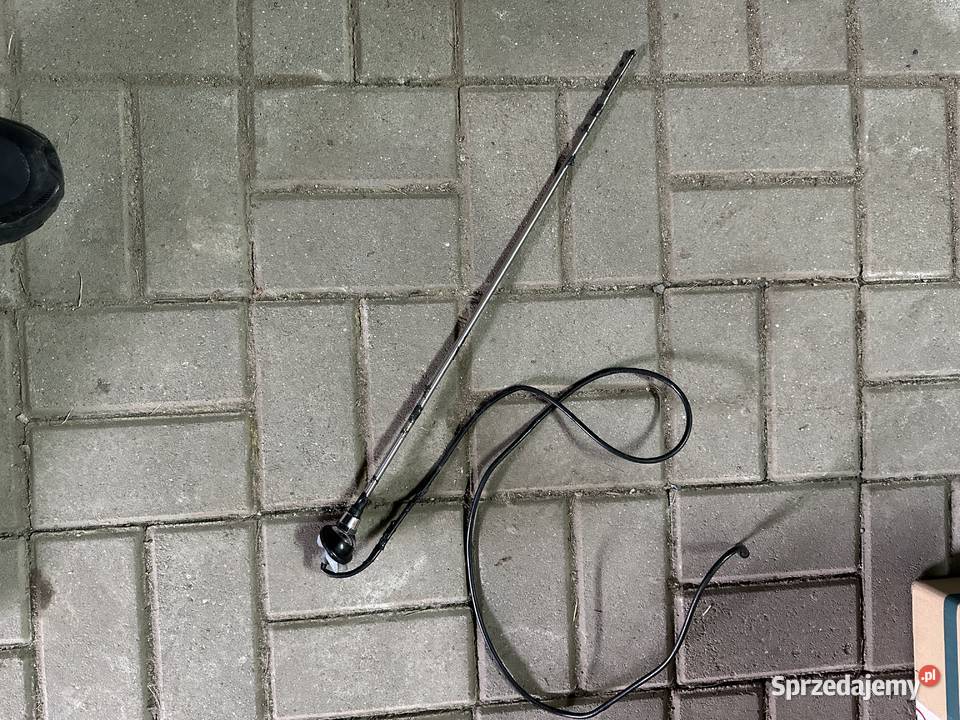 Antena manualna samochodowa do radia pojazd Elektronika dolnośląskie Wrocław