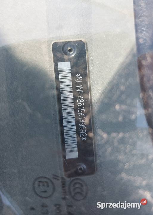 Chevrolet Lacetti Wodzisław sprzedam