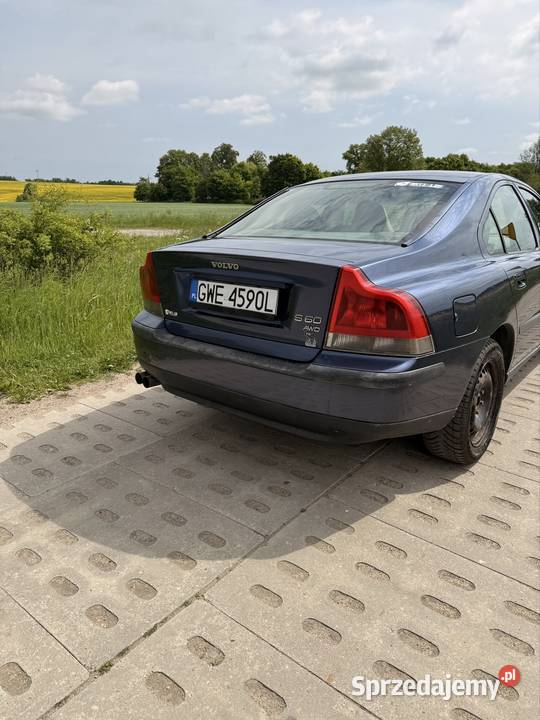 Volvo s60 25T AWD Lębork sprzedam