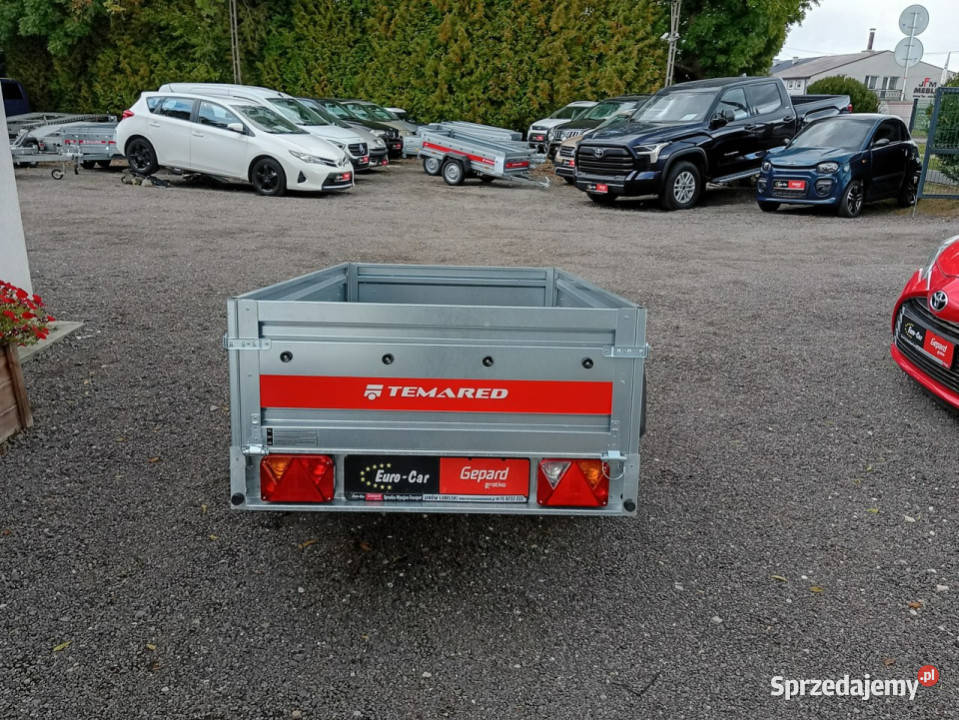 do samochodów osobowych TEMARED ZIP 2010 pełny VAT lubelskie Janów Lubelski