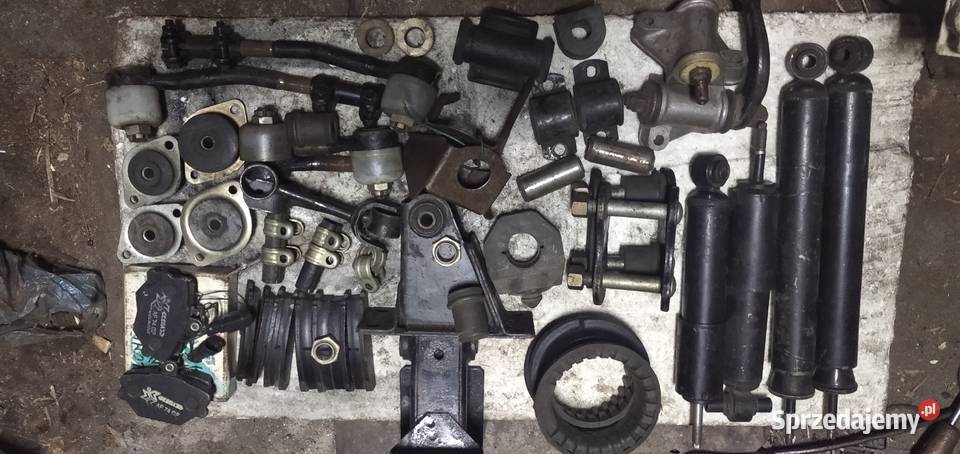 Czesci Fiat 125 Polonez wahacz lewy gorny Wałbrzych sprzedam