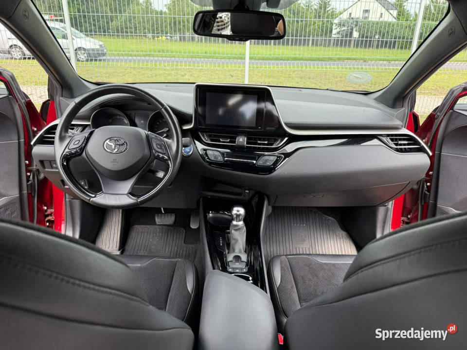 Toyota CHR navi kamera automat gwarancja system Start-Stop C-HR Zbąszyń