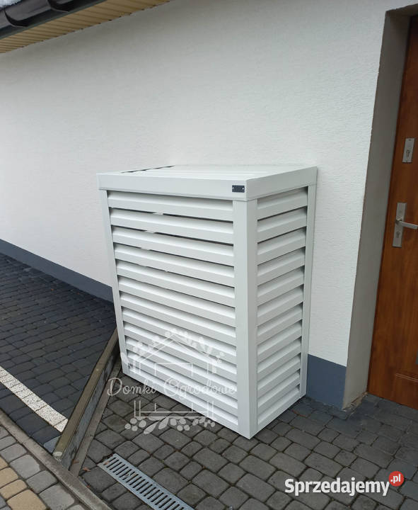 Osłona pompy ciepła 90x40x140 biały ID481