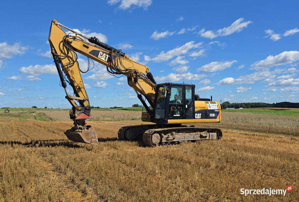 Koparka gąsienicowa CAT 323D L 257 t łyżka nie Kuków