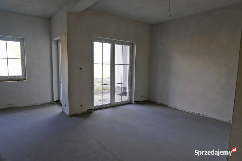 Domy 105m2 dew pod Krakowem 7800m2 Koło PKP małopolskie Zabierzów
