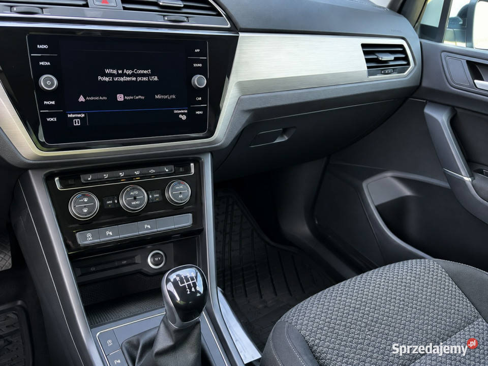 Volkswagen Touran 21 Salon Polska 20 Tdi 122 6 czujnik parkowania podlaskie Białystok