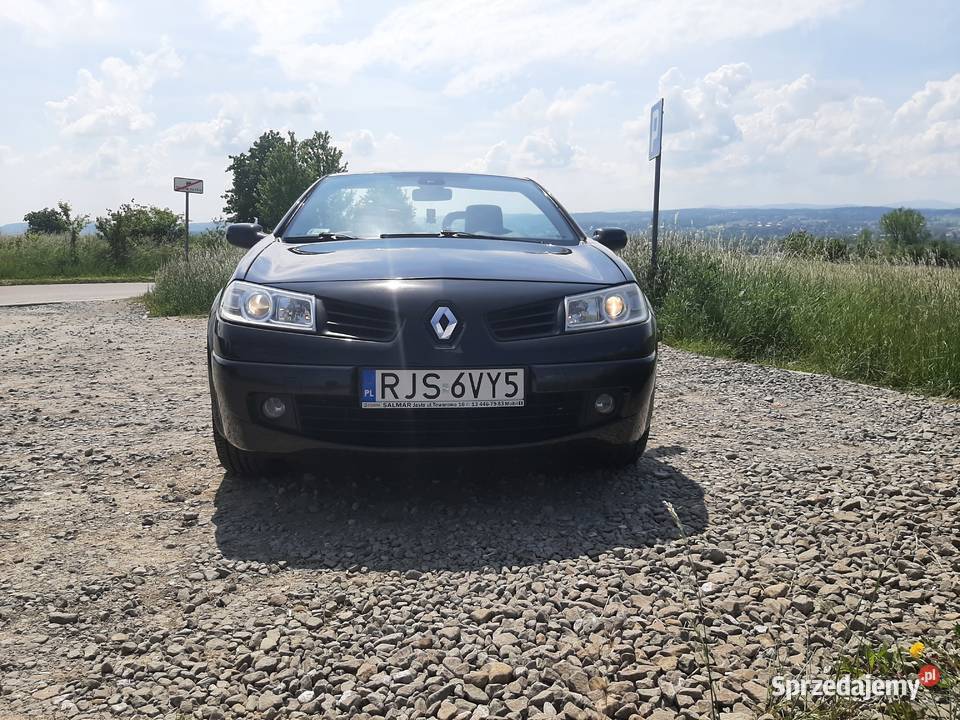 Renault Megane II Cabrio Karmann Jasło