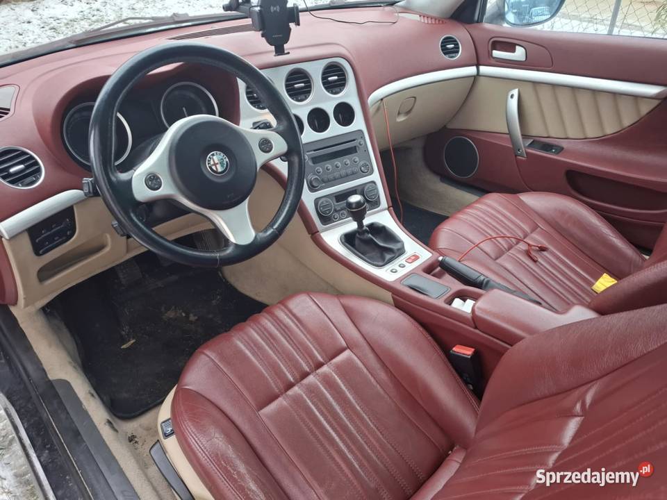 Alfa Romeo Brera Poznań
