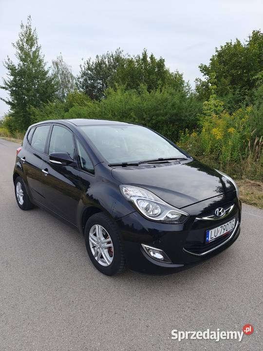 Hyundai ix20 16B 2012 r Bezwypadkowy zadbany lubelskie
