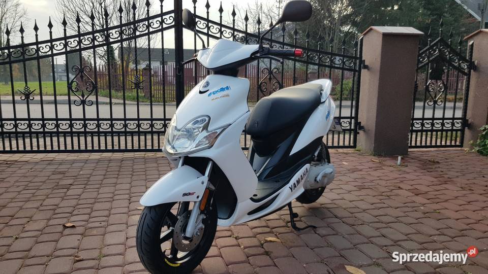 Skuter Yamaha Jog 2012r 50cc 2t 23800km Siedlce