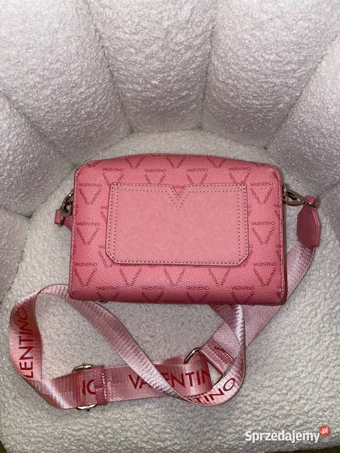 Mario Valentino Bags Pattie Pink różowa torebka mazowieckie Ząbki