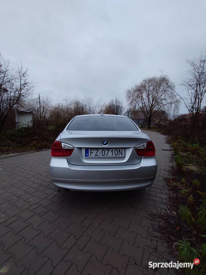 BMW e90 318i 2007 lubuskie Kalsk sprzedam