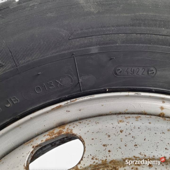 KOŁO ZAPASOWE FELGA Isuzu Grafter N NQR 20575 Chełm