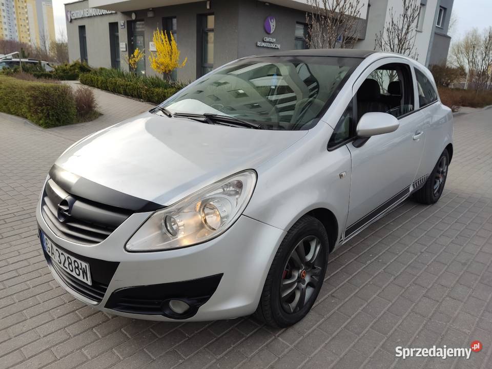 tania dobrze jeżdżąca CORSA D r2009 p13dmałe Elbląg