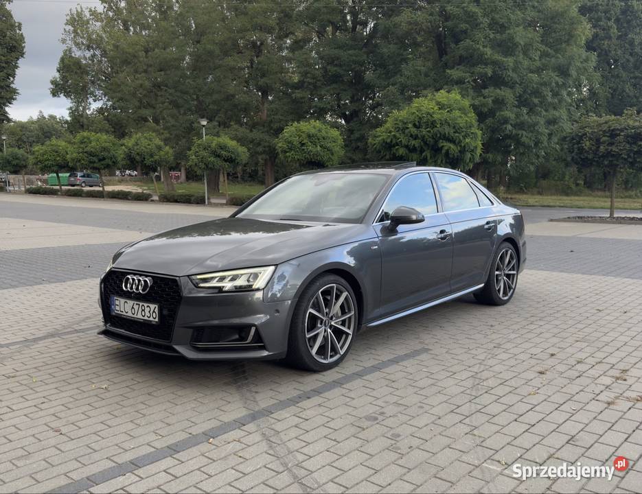 Audi a4 b9 30 tdi Łyszkowice