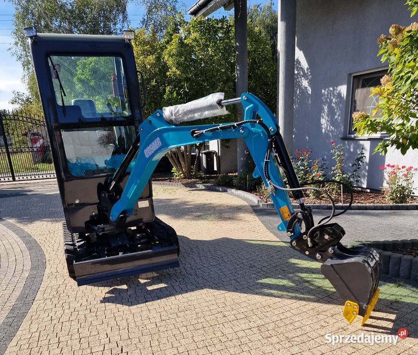 Minikoparka 1800 CASTER 18S AKCESORIA 17 w nie