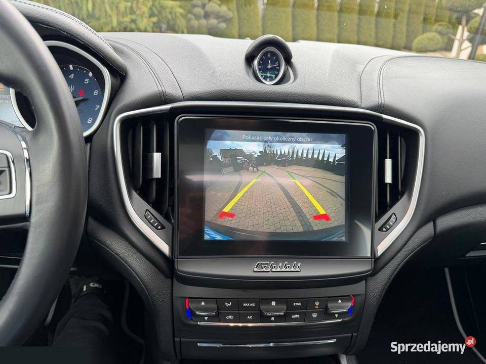 Maserati Ghibli GranSport 30 V6 350 2019r nieuszkodzony wielkopolskie Krotoszyn