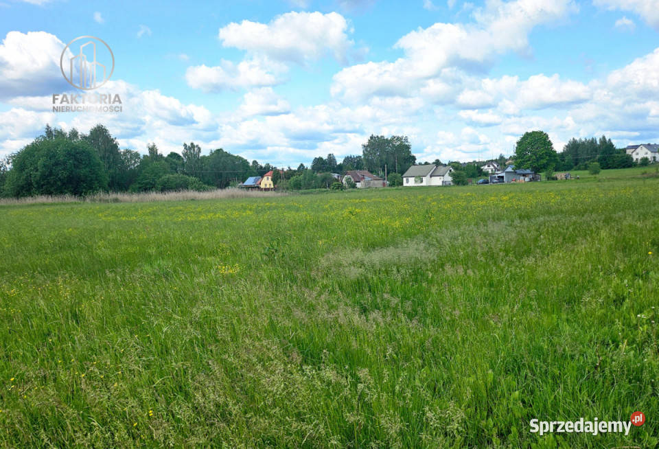 Działka Krynki 1392m2 Grunty i działki