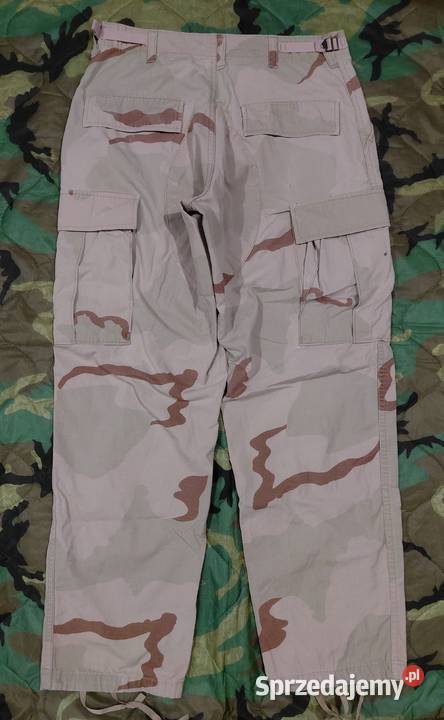 Spodnie BDU 3 color small short Ripstop Wrocław