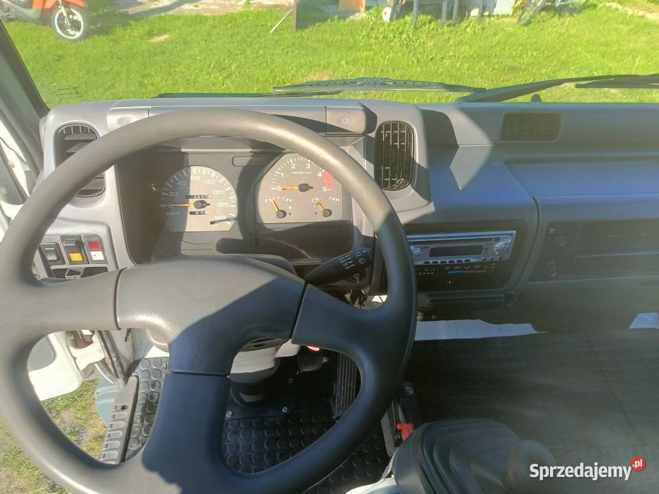 Nissan Cabstar Podnośnik koszowy multitel 145alu lubelskie Fajsławice