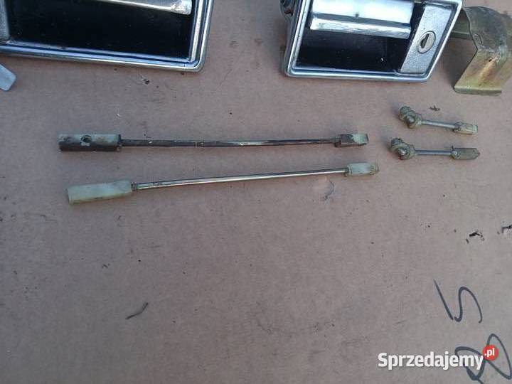 Polonez Borewicz zestaw klamek osprzet komplet Klamki podkarpackie Stalowa Wola sprzedam