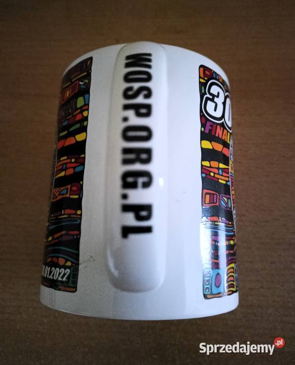 Kubek kolekcjonerski WOŚP 30 finał sprzedam