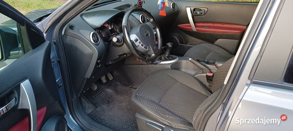 Nissan Qashqai 16 LPG Rok produkcji 2007 Qashqai